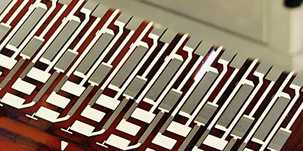 Flexible Position Sensor Carbon PCB